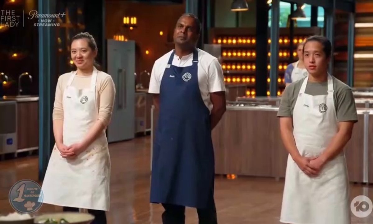 Sashi vs. Steph vs. Chris | Fans and Favourites (Ep. 3) | MasterChef Australia