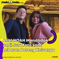Ariel NOAH Jadi Tukang Foto saat Lebaran dengan Keluarga, Warganet Malah Salfok Sosok Ini