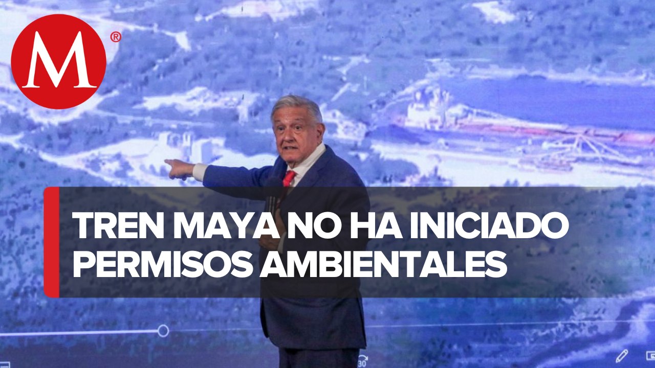 Cuatro tramos del Tren Maya carecen de permisos ambientales definitivos: Semarnat
