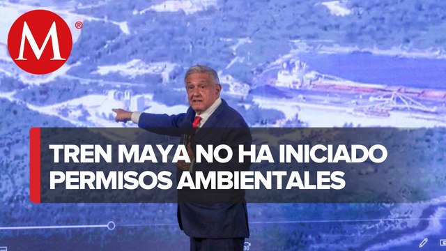 Cuatro tramos del Tren Maya carecen de permisos ambientales definitivos: Semarnat