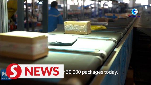 Shanghai’s courier industry gradually resumes operation