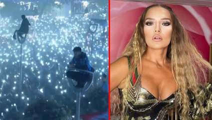 FIFA, Trabzonspor'un şampiyonluk kutlamasını paylaşınca Demet Akalın'dan yorum gecikmedi