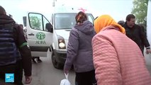مقتل أربعة مدنيين في قصف روسي استهدف مدينة ليمان