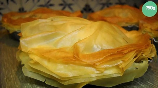 Pastillas au boudin noir et pommes