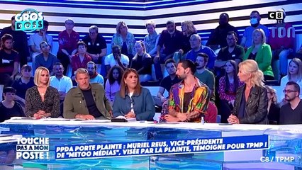 Valérie Bénaïm confrontée à Patrick Poivre d'Arvor : elle revient sur leurs déjeuners ensemble... dans TPMP