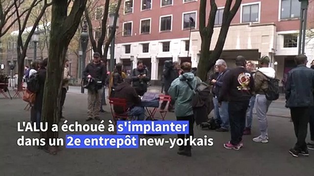 Le premier syndicat d'Amazon aux Etats-Unis échoue dans un deuxième entrepôt