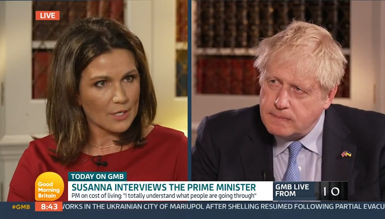 Boris Johnson condemned over interview about 77-year-old pensioner who rides bus all day to save money