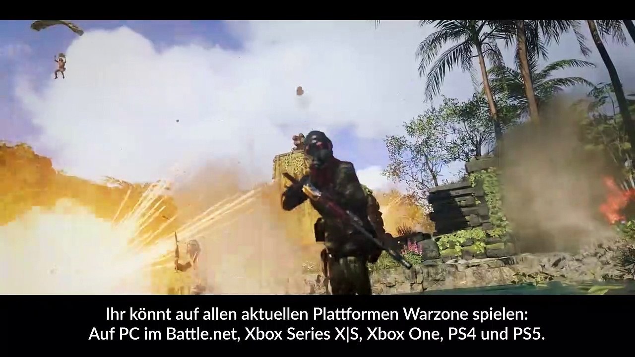 Alles, was ihr zu dem Battle-Royale-Shooter CoD Warzone wissen müsst