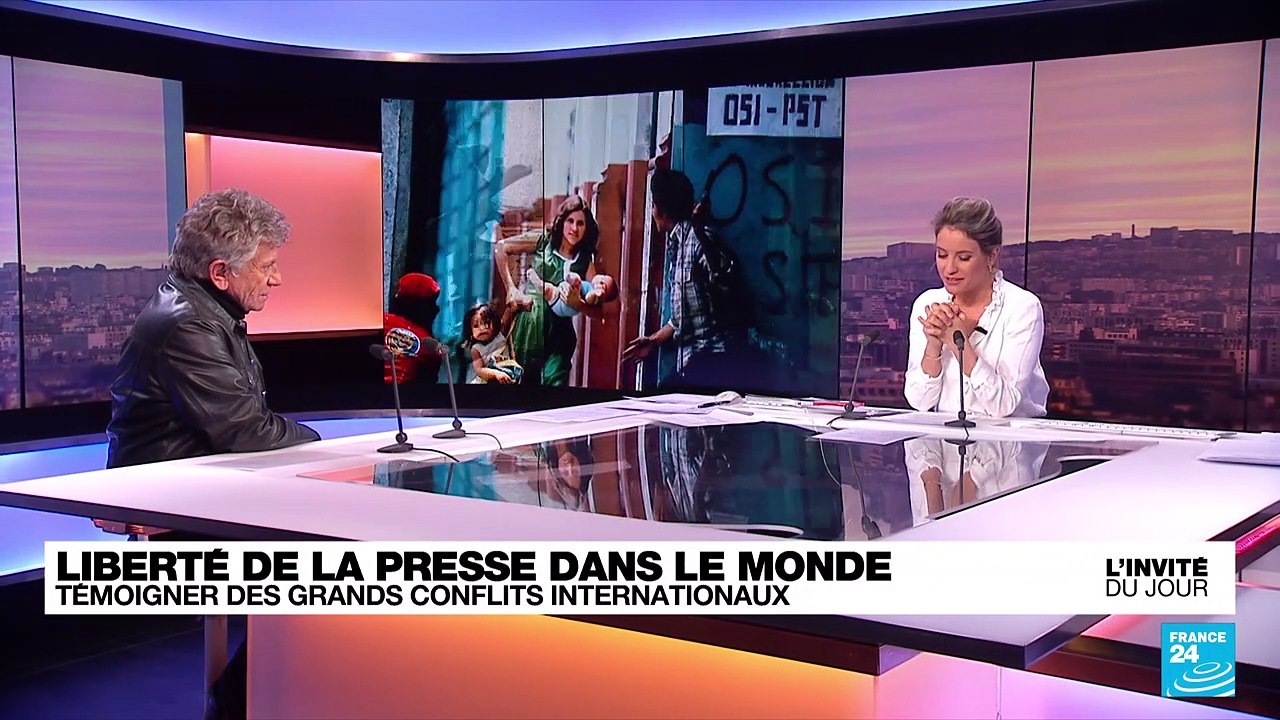 Liberté de la presse : "la première victime de la guerre, c'est la vérité" rappelle Patrick Chauvel
