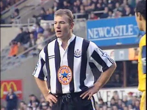 Season 1996-97 - Newcastle United vs Tottenham Hotspur - 28.12.1996