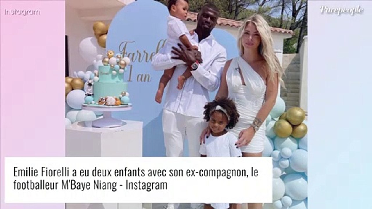 Emilie Fiorelli séparée de M'Baye Niang mais toujours en contact avec lui : leur relation "pas toujours facile"