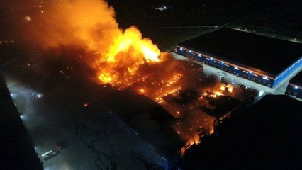 Son dakika gündem: Rusya'da matbaa deposunda yangın