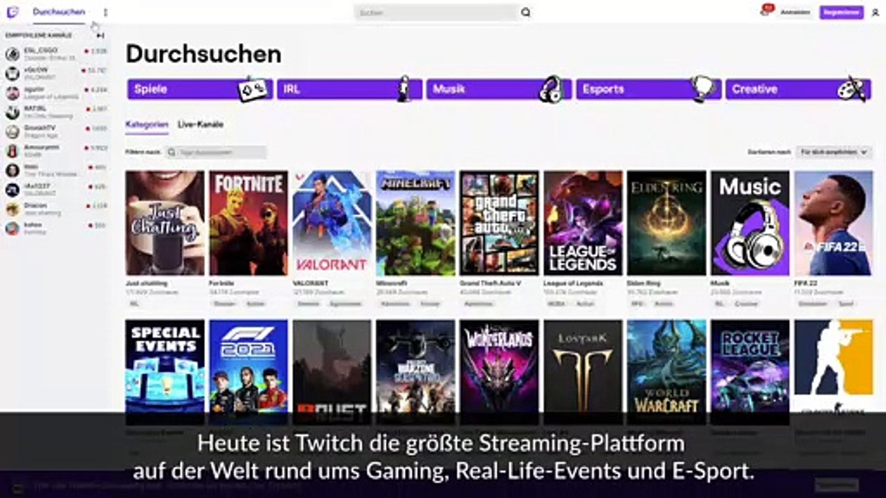 Twitch: Wer waren eigentlich die ersten erfolgreichen Streamer?