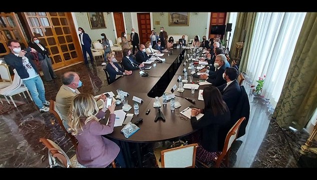 LA COMMISSIONE ANTIMAFIA A MESSINA