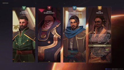 Gameplay de Dune Spice War