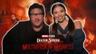 Benedict Wong & Xochitl Gomez | Doctor Strange in The Multiverse of Madness