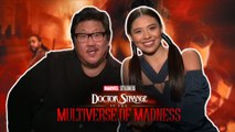 Benedict Wong & Xochitl Gomez | Doctor Strange in The Multiverse of Madness