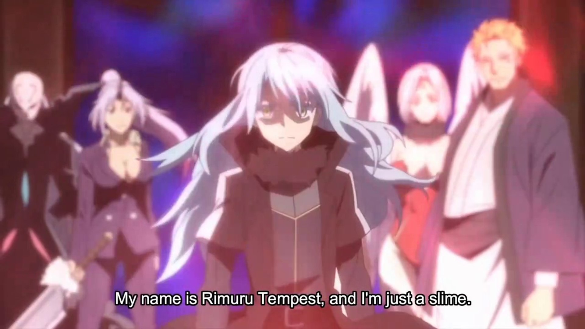 Rimuru Tempest first action the Movie #scarletbond #tenseishitaraslime