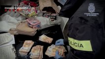 Detenidos los miembros de una banda que vendía billetes falsos de 20 y 50 euros por internet