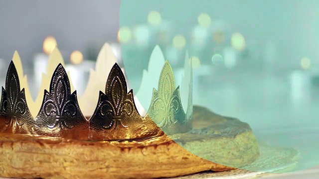 Galette des rois à la crème onctueuse d'amande