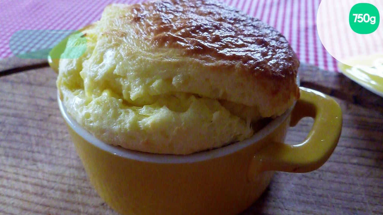 Soufflé au cantal