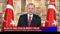 Son dakika! Cumhurbaşkanı Erdoğan, 1 milyon Suriyelinin dönüşü için planlanan projeyi duyurdu