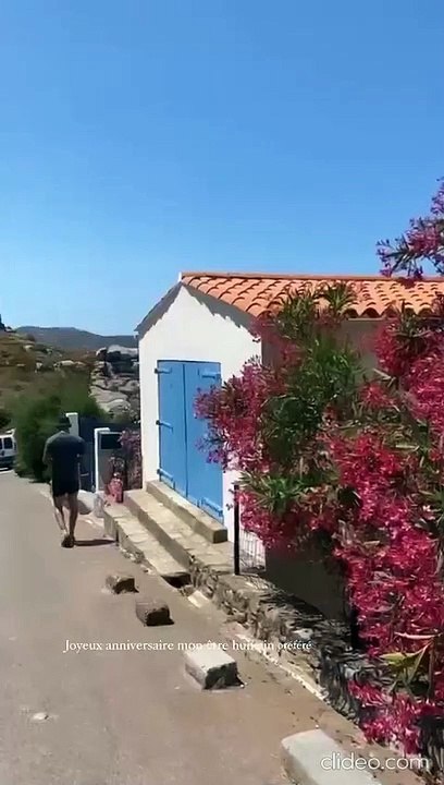 La vidéo de Lili pour l'anniversaire de Romain Ntamack.