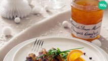 Magrets de canard laqués à la marmelade d’oranges amères
