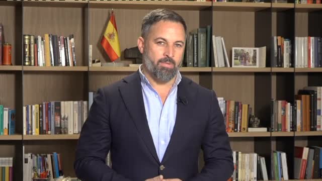 Abascal pone en duda el espionaje a Sánchez y Robles aunque ve al Gobierno capaz de cualquier cosa