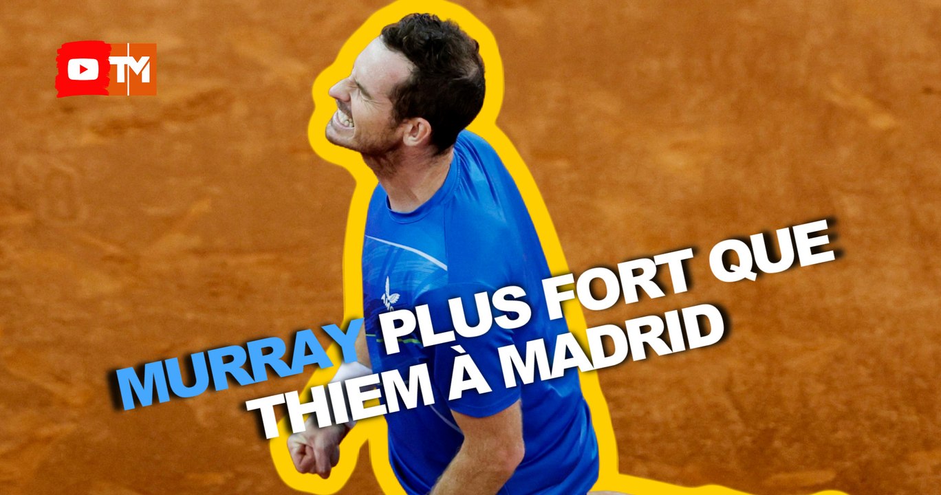 Murray décroche sa première victoire sur terre battue depuis 2017