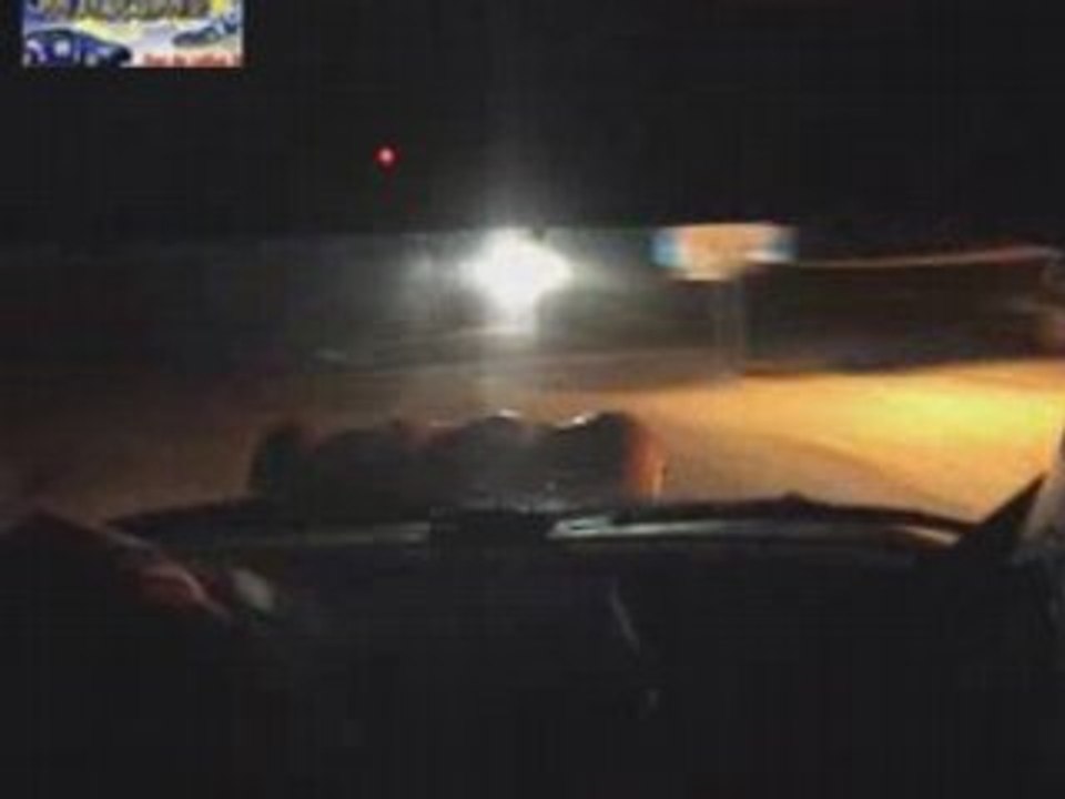 Caméra Embarquée Merella Rallye du Mistral 2007 ( 3eme )