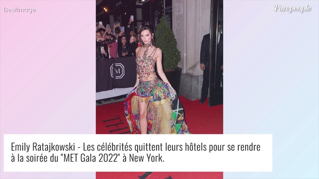 Gala du Met 2022 : Emily Ratajkoswki, Nicola Peltz, Gigi Hadid... les looks les plus extravagants !