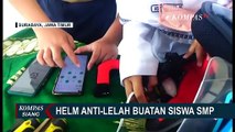 Pemudik Motor Wajib Tahu! Siswa SMP Ciptakan Helm Anti-Lelah yang Terhubung ke Ponsel Pintar