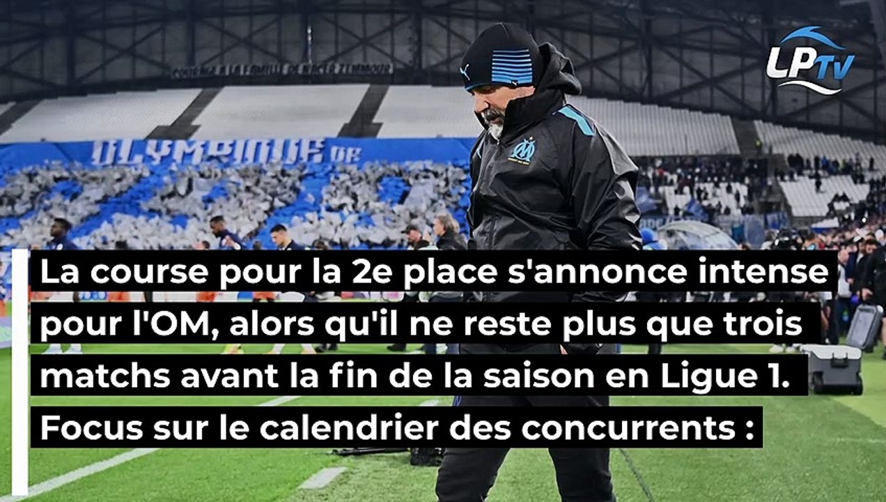 OM sprint final : qui a le meilleur calendrier ?