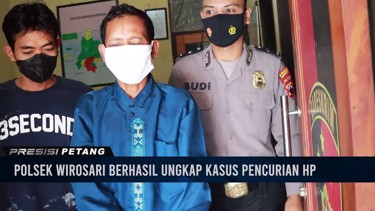 Curi HP Pria di Grobogan Diamankan Polsek Wirosari Polres Grobogan