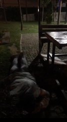 ANNE SIRTIMDAN VURULDUM