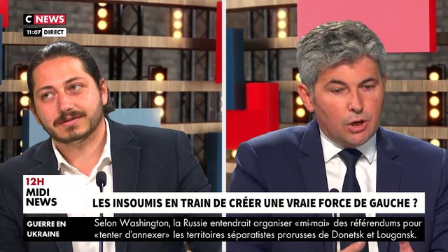 Violent accrochage dans Morandini Live quand Gilles Platret, vice-président LR, accuse les Insoumis d'avoir dragué les musulmans pendant la présidentielle - Regardez