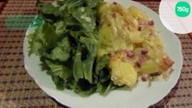 Tartiflette équilibrée et gourmande