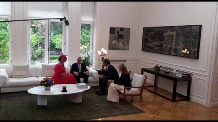 Visite d'état du Roi Philippe et de la Reine Mathilde en Grèce