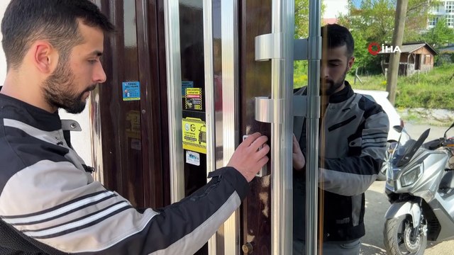 Kiracı olarak girdiği evi böyle soydu... Boya yapmak için anlaştı, evin eşyalarını satıp kaçtı