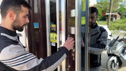 Kiracı olarak girdiği evi böyle soydu... Boya yapmak için anlaştı, evin eşyalarını satıp kaçtı