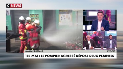 Maxime Thiébaut : «C'est l'ensemble des CRS présents qui se sont fait agresser»