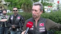 Ulaştırma ve Altyapı Bakanı Karaismailoğlu duyurmuştu... Avrasya Tüneli'nden ilk geçen motosikletliler onlar oldu