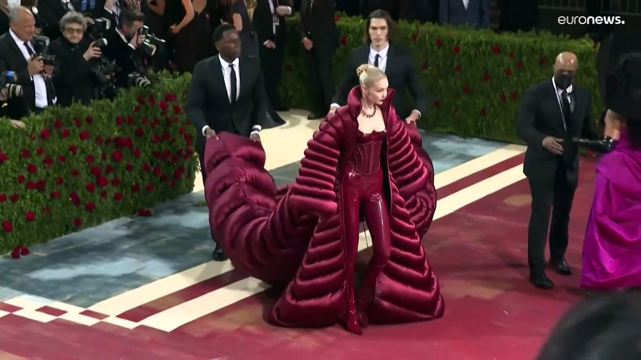 O glamour da Met Gala