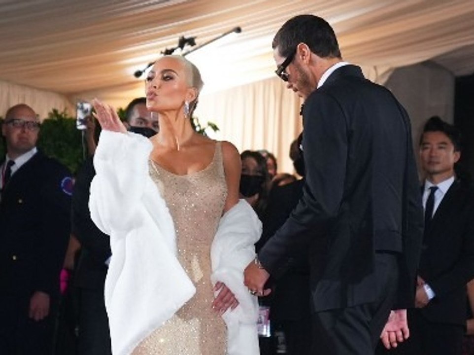 Met Gala: Für dieses Kleid hat Kim Kardashian sieben Kilo abgespeckt
