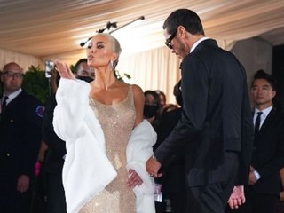 Met Gala: Für dieses Kleid hat Kim Kardashian sieben Kilo abgespeckt