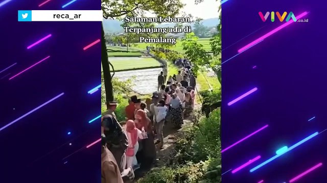 4 Tradisi Unik Lebaran di Indonesia, Kamu Rayakan yang Mana?