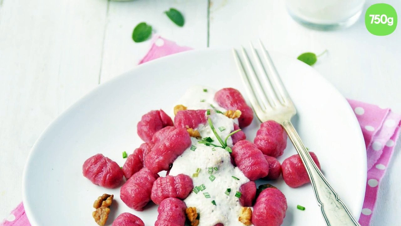 Gnocchis de betteraves