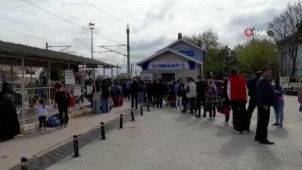 Otobüs biletlerindeki artış nedeniyle tren yolculuğuna talepler yüzde 200 arttı