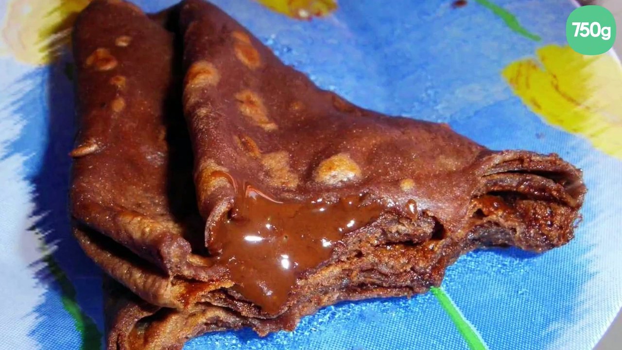 Crêpes tout chocolat !